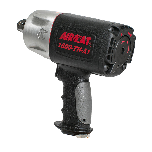 Aircat 1" Composite Pistol Grip Impact Wrench 1600-TH-A1